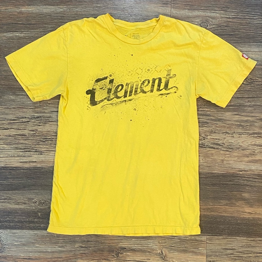 Yellow Element T-shirt